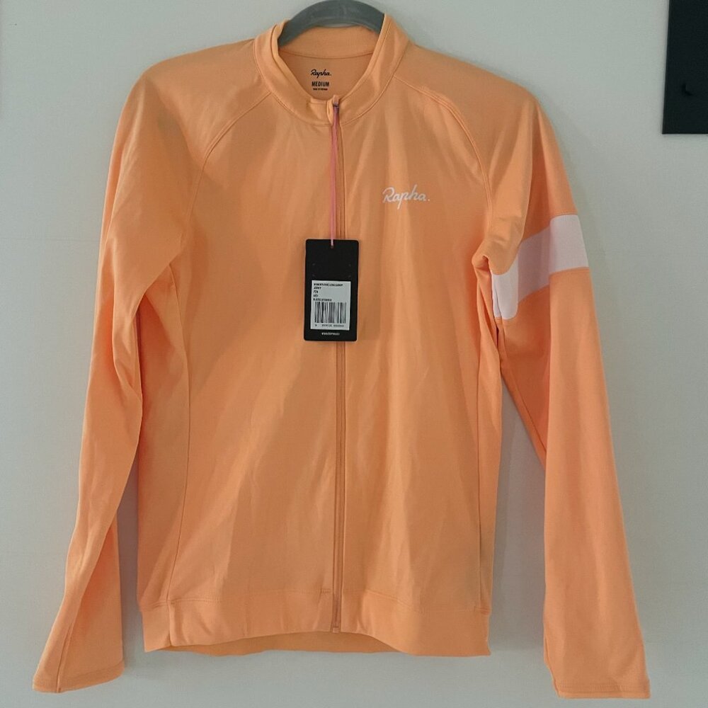 Rapha WOMEN'S CORE LONG SLEEVE JERSEY